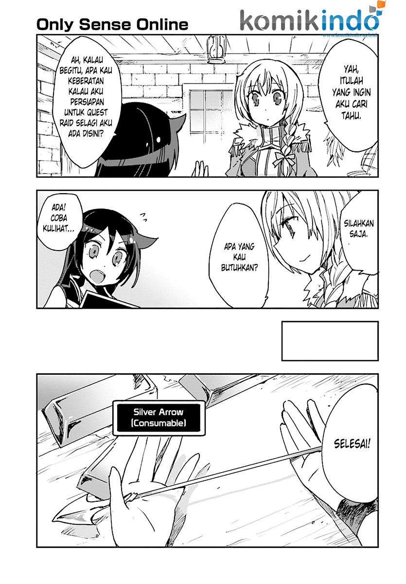 Only Sense Online Chapter 44 Gambar 14