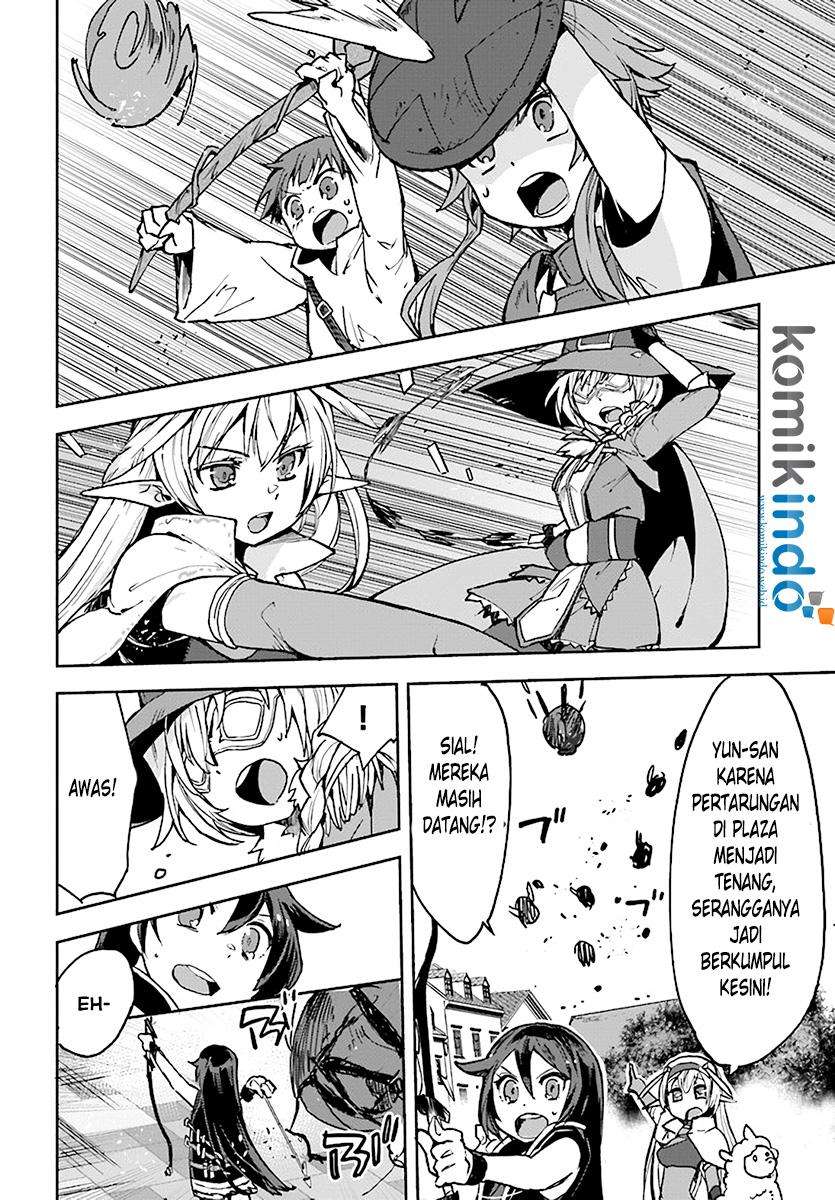 Only Sense Online Chapter 43 Gambar 18