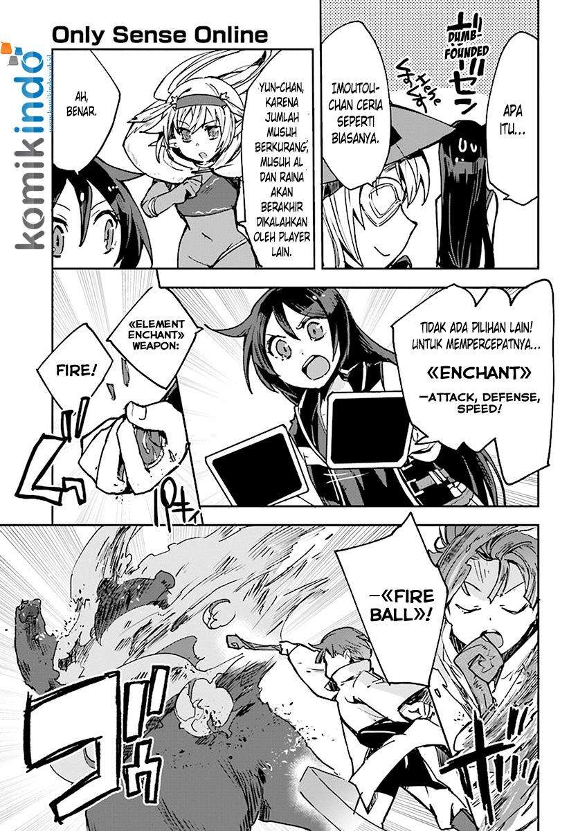 Only Sense Online Chapter 43 Gambar 21