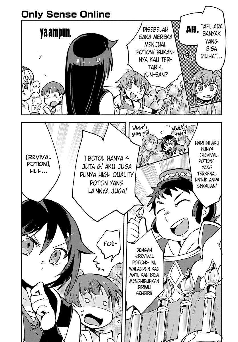 Only Sense Online Chapter 42 Gambar 17