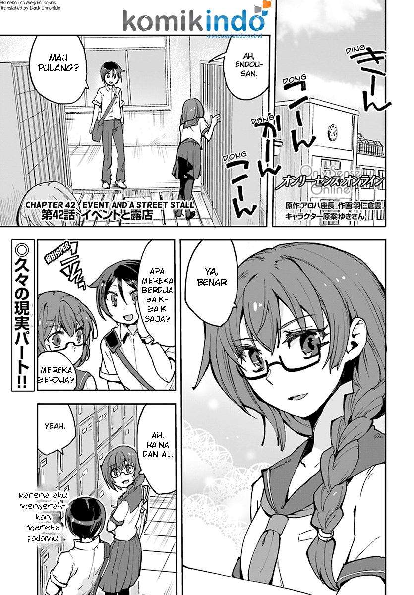 Baca  Only Sense Online Chapter 42 Gambar 2