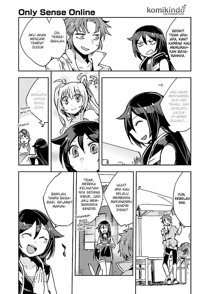 Only Sense Online Chapter 41 Gambar 21