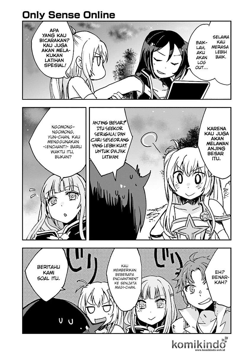 Only Sense Online Chapter 41 Gambar 31