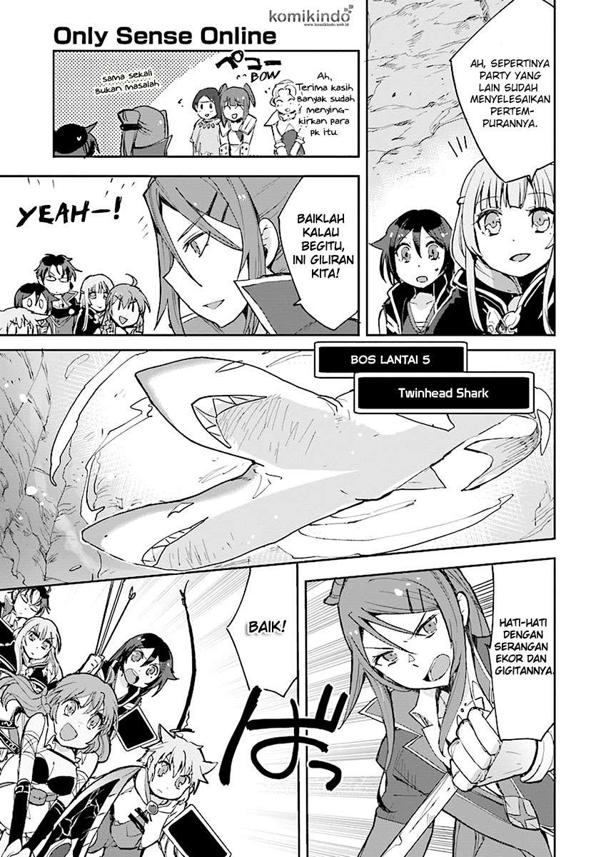 Only Sense Online Chapter 40 Gambar 18