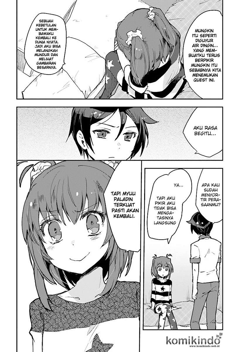 Only Sense Online Chapter 39 Gambar 19
