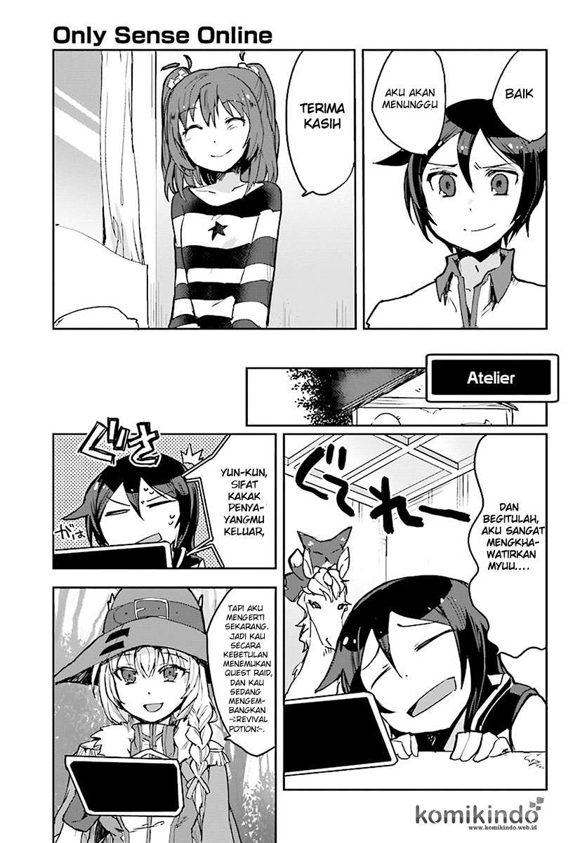 Only Sense Online Chapter 39 Gambar 20