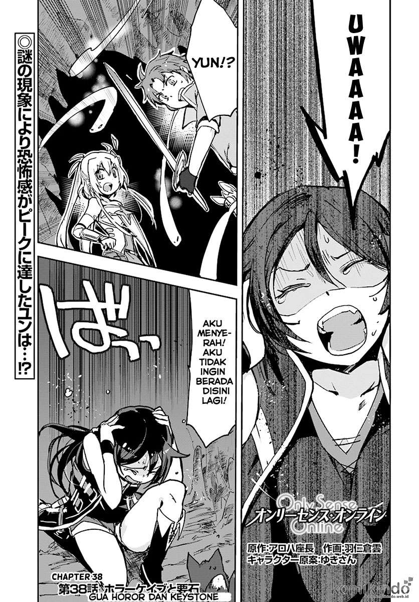 Baca Only Sense Online Chapter 38 Gambar 2