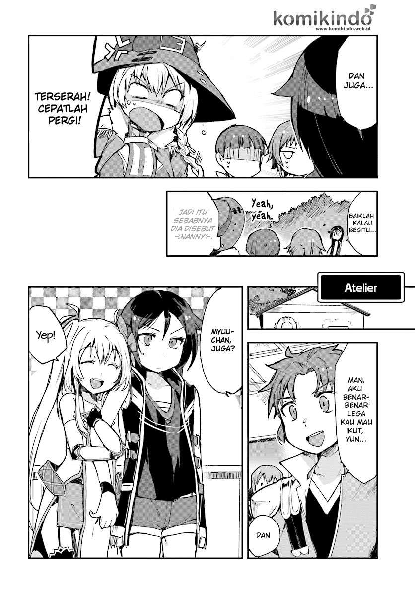 Only Sense Online Chapter 37 Gambar 20