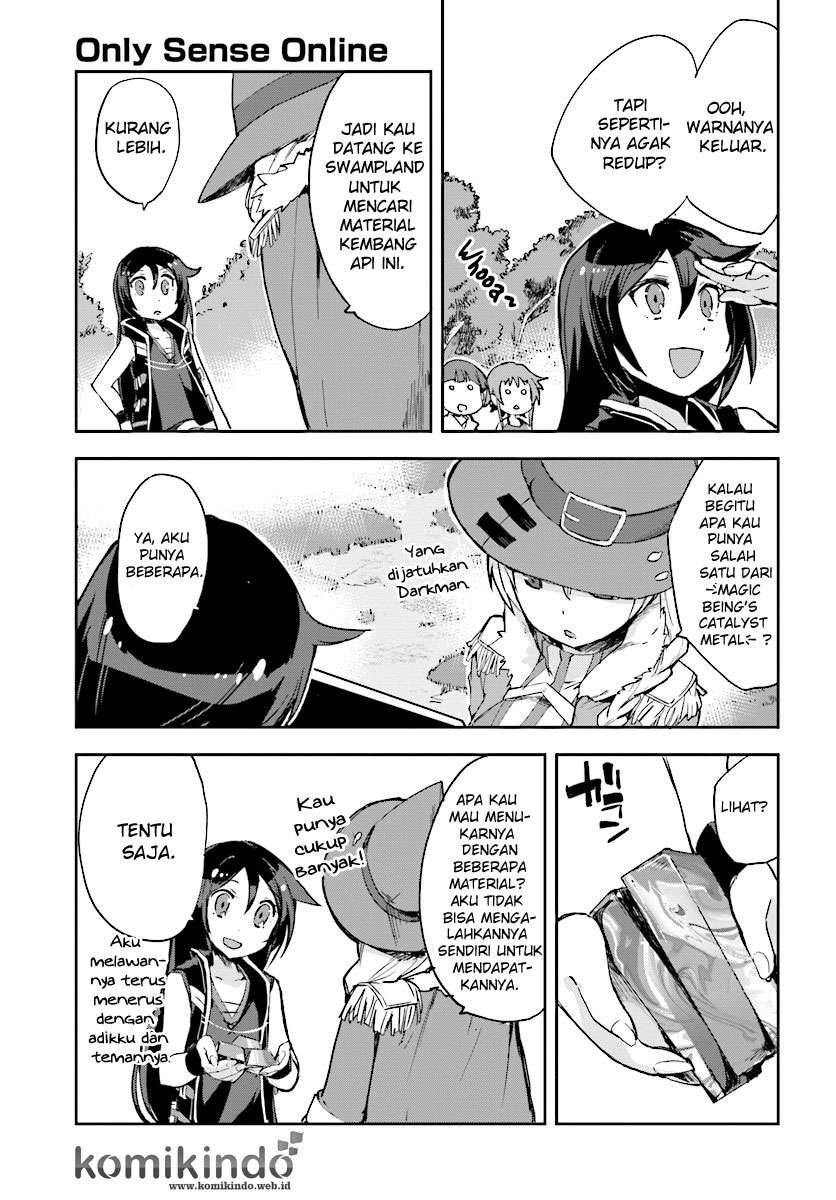 Only Sense Online Chapter 37 Gambar 7