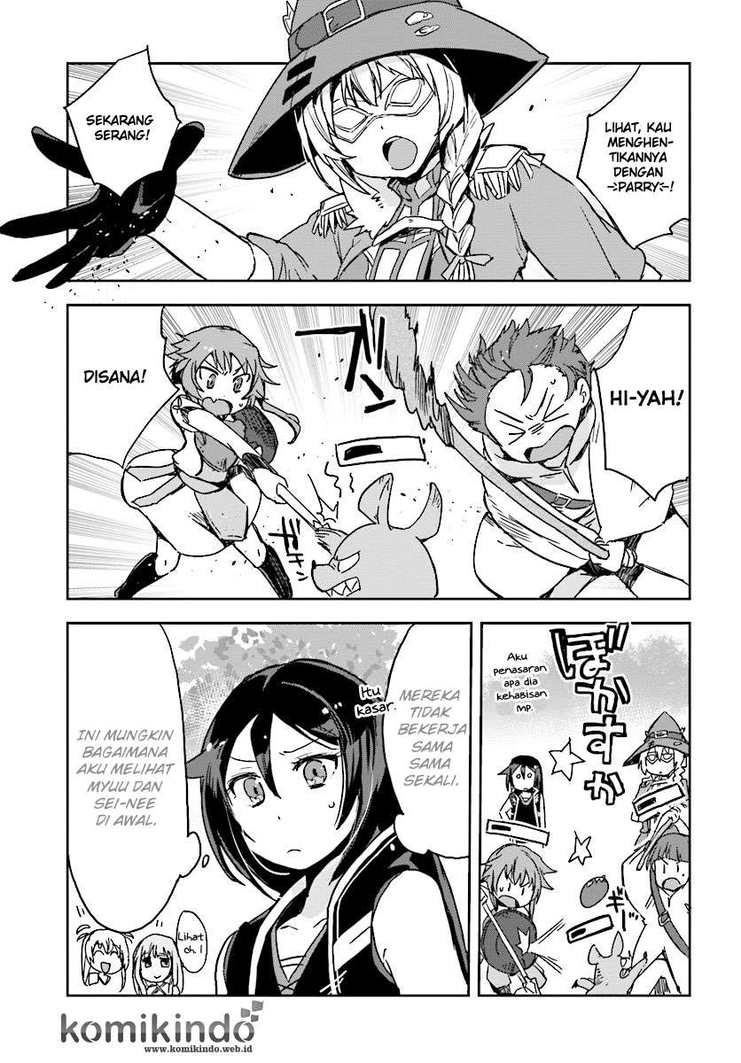 Only Sense Online Chapter 36 Gambar 22