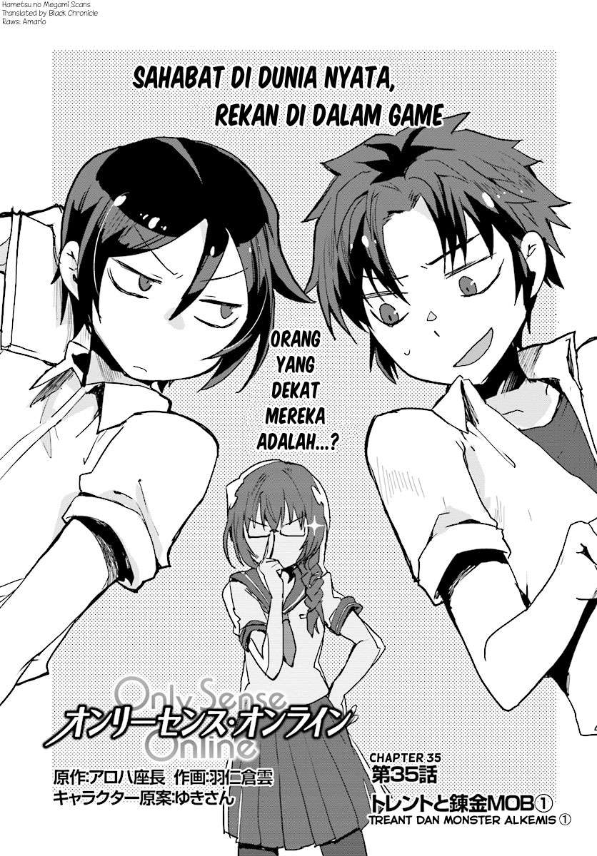 Baca Only Sense Online Chapter 35 Gambar 2