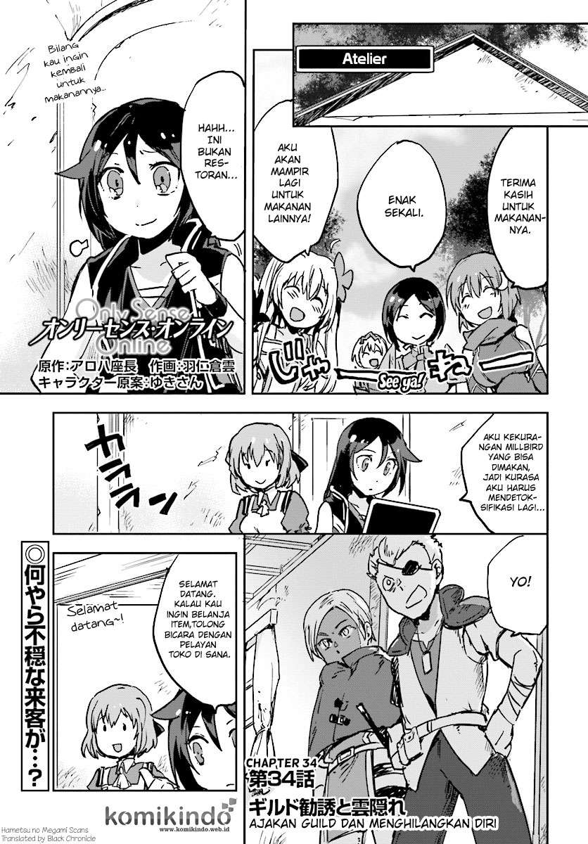 Baca  Only Sense Online Chapter 34 Gambar 2