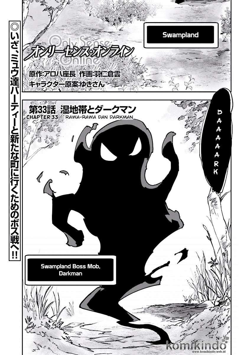 Baca Only Sense Online Chapter 33 Gambar 2