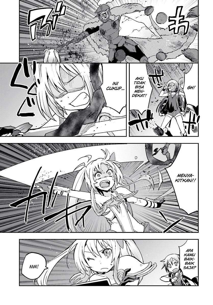 Only Sense Online Chapter 31 Gambar 14