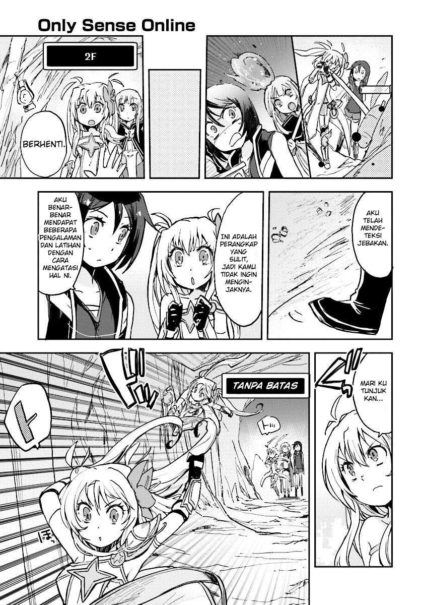 Only Sense Online Chapter 30 Gambar 14
