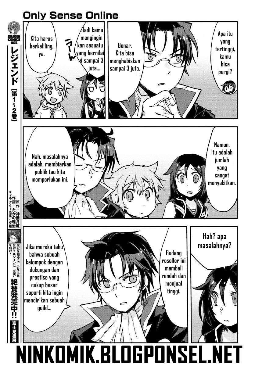 Only Sense Online Chapter 29 Gambar 13