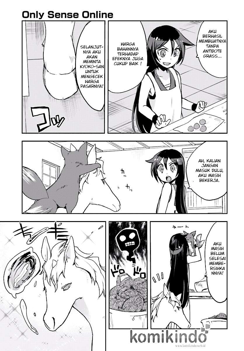 Only Sense Online Chapter 26 Gambar 10