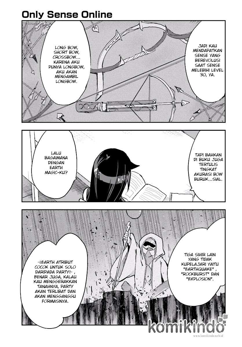 Only Sense Online Chapter 26 Gambar 14