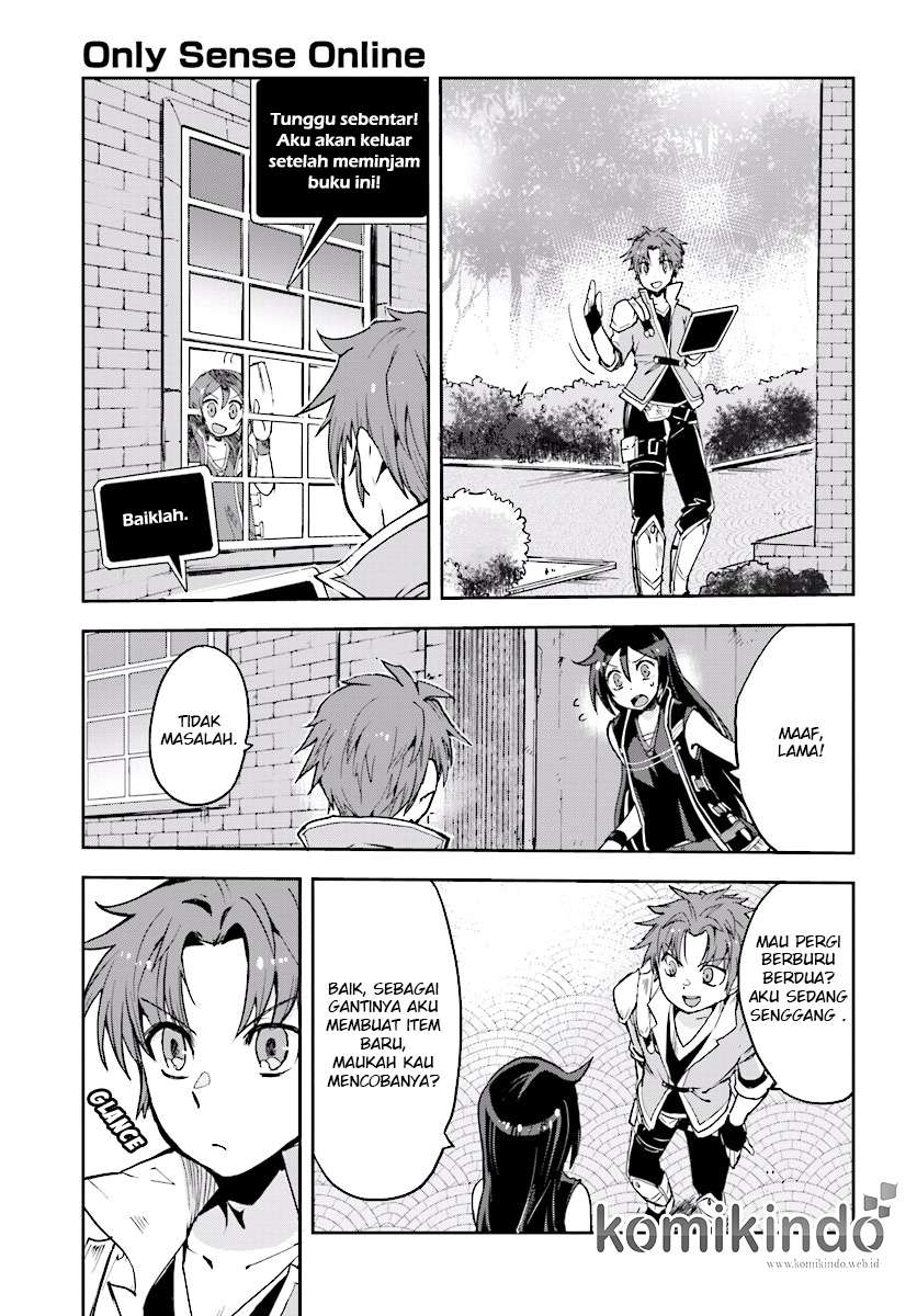 Only Sense Online Chapter 26 Gambar 16