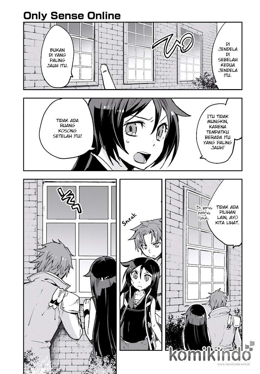 Only Sense Online Chapter 26 Gambar 18