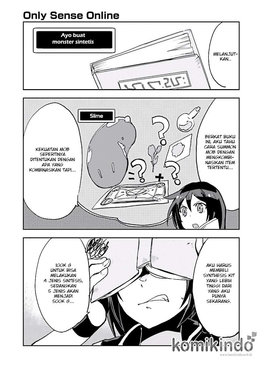 Only Sense Online Chapter 26 Gambar 4
