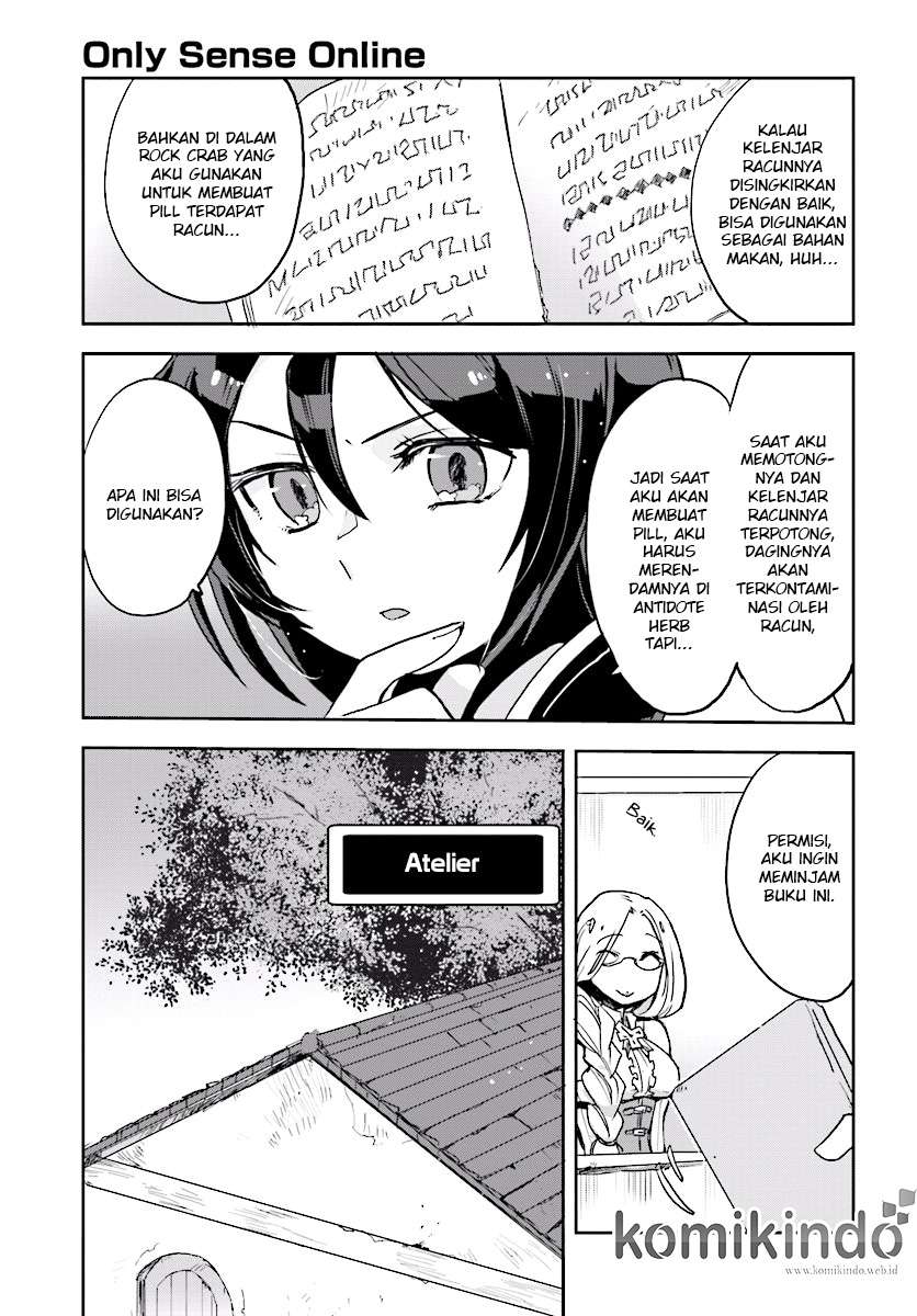 Only Sense Online Chapter 26 Gambar 6