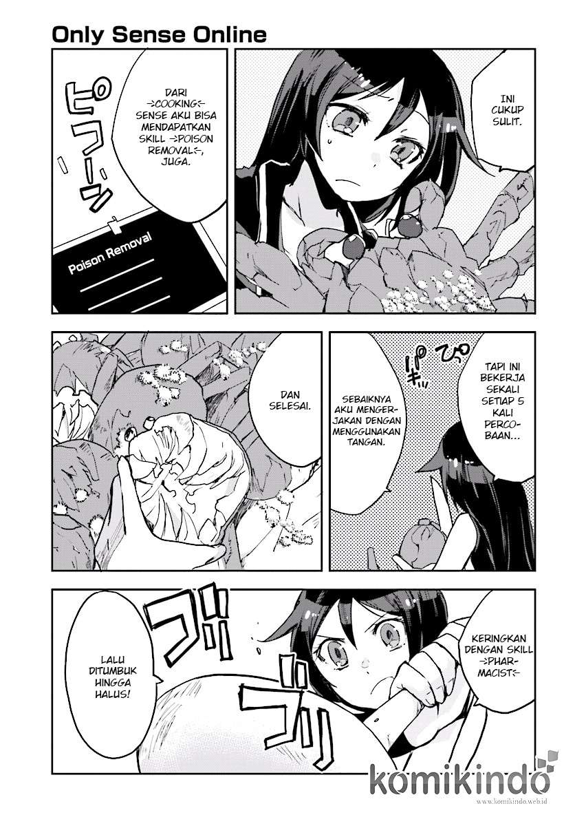 Only Sense Online Chapter 26 Gambar 8