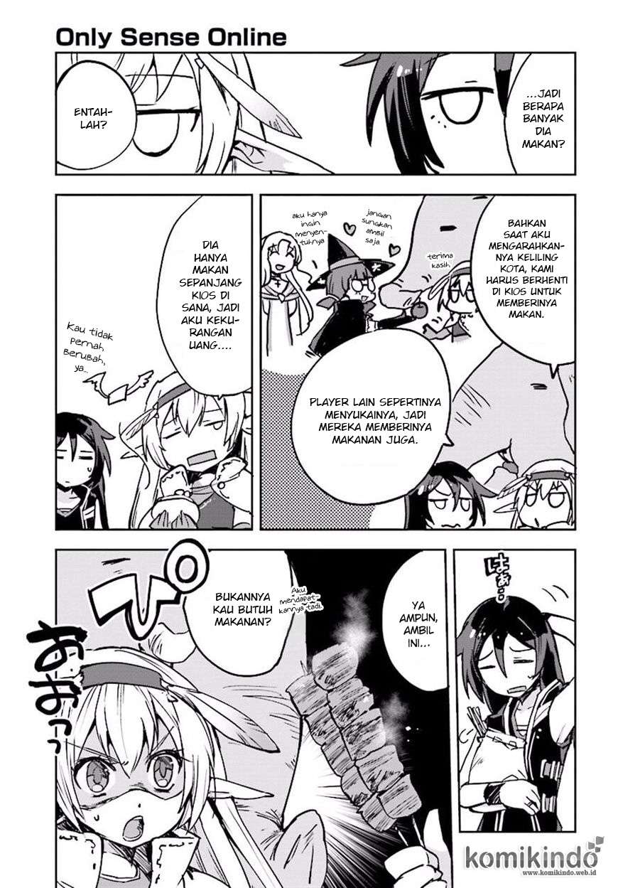 Only Sense Online Chapter 25 Gambar 10