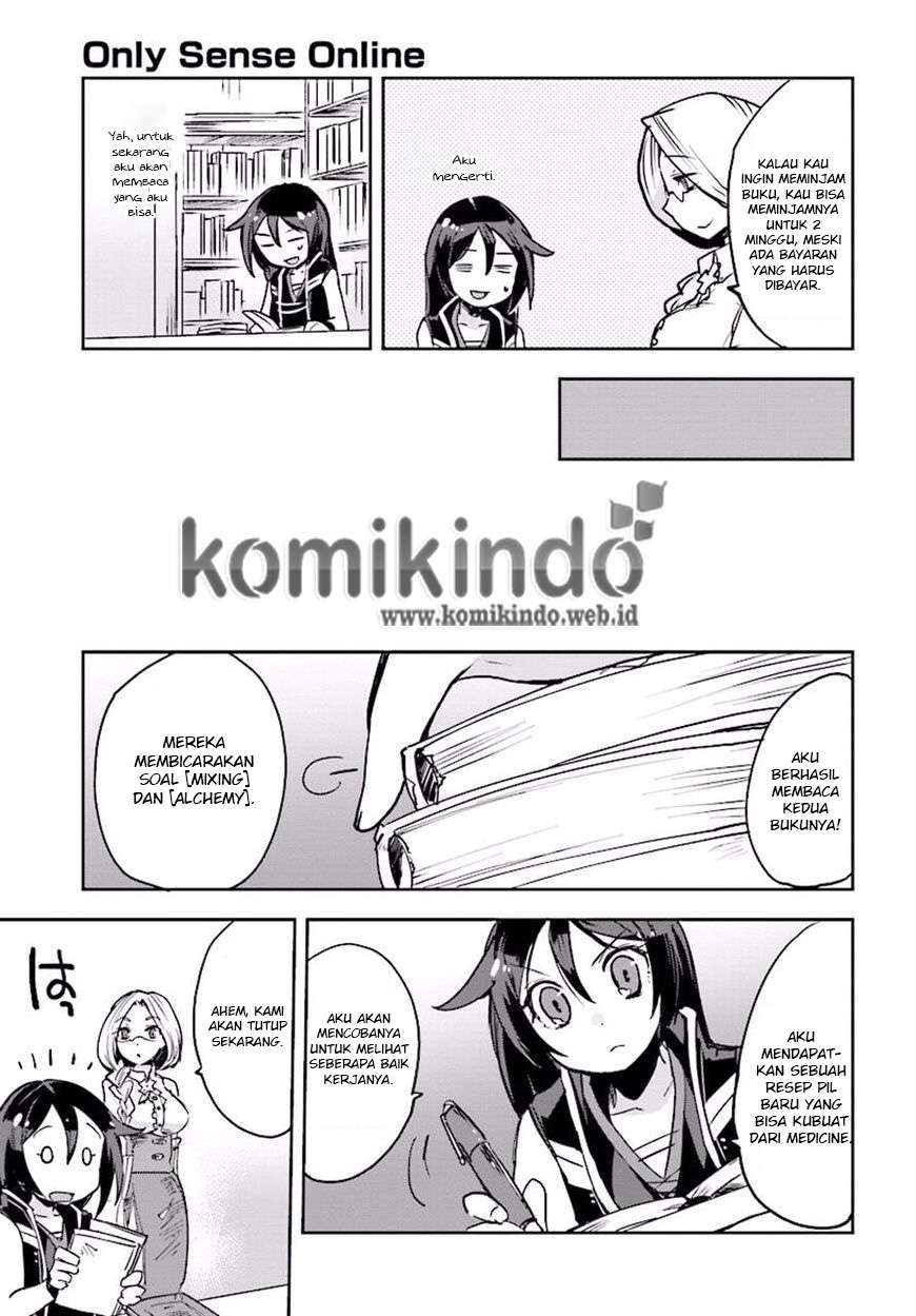 Only Sense Online Chapter 25 Gambar 20