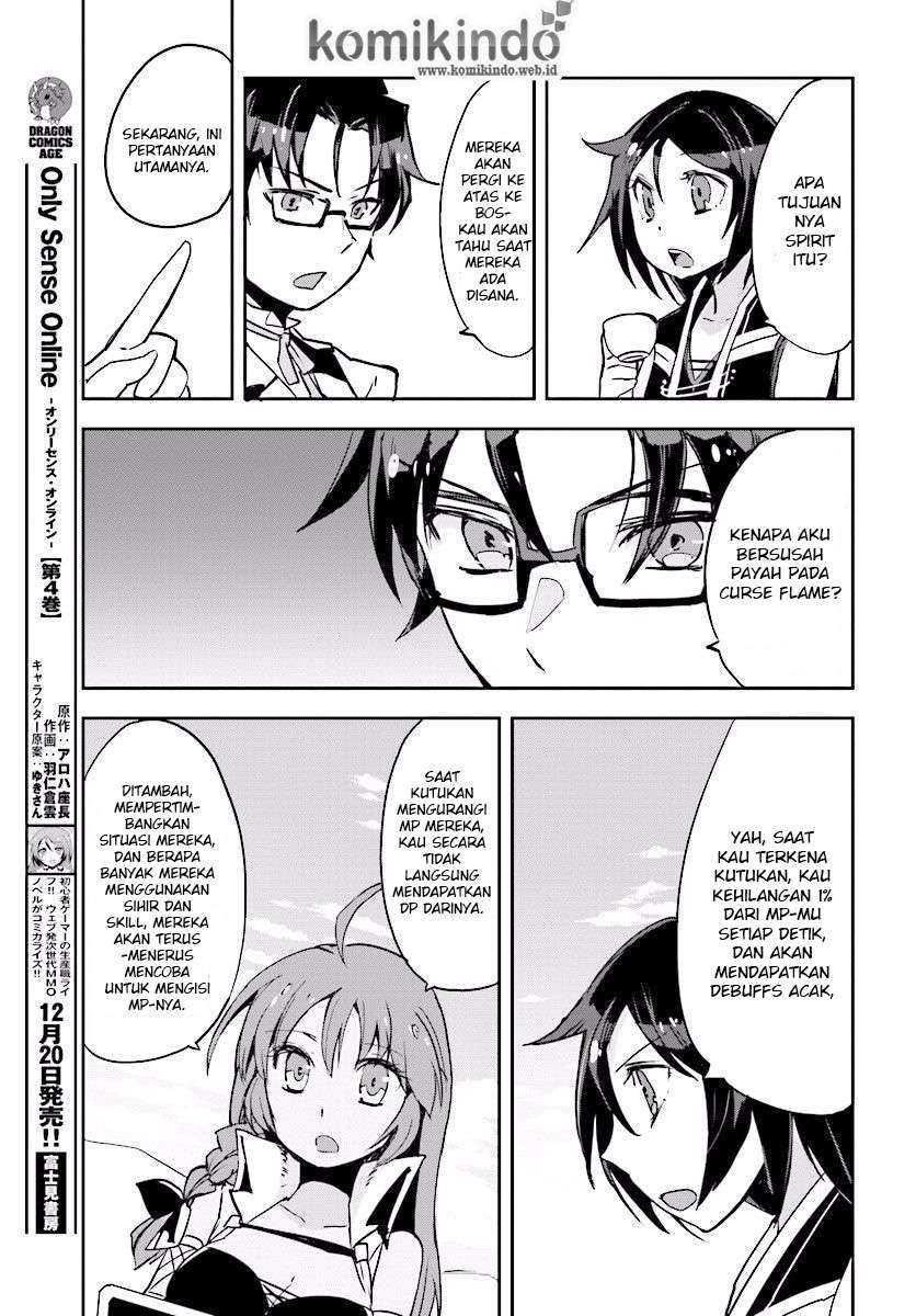 Only Sense Online Chapter 24 Gambar 16