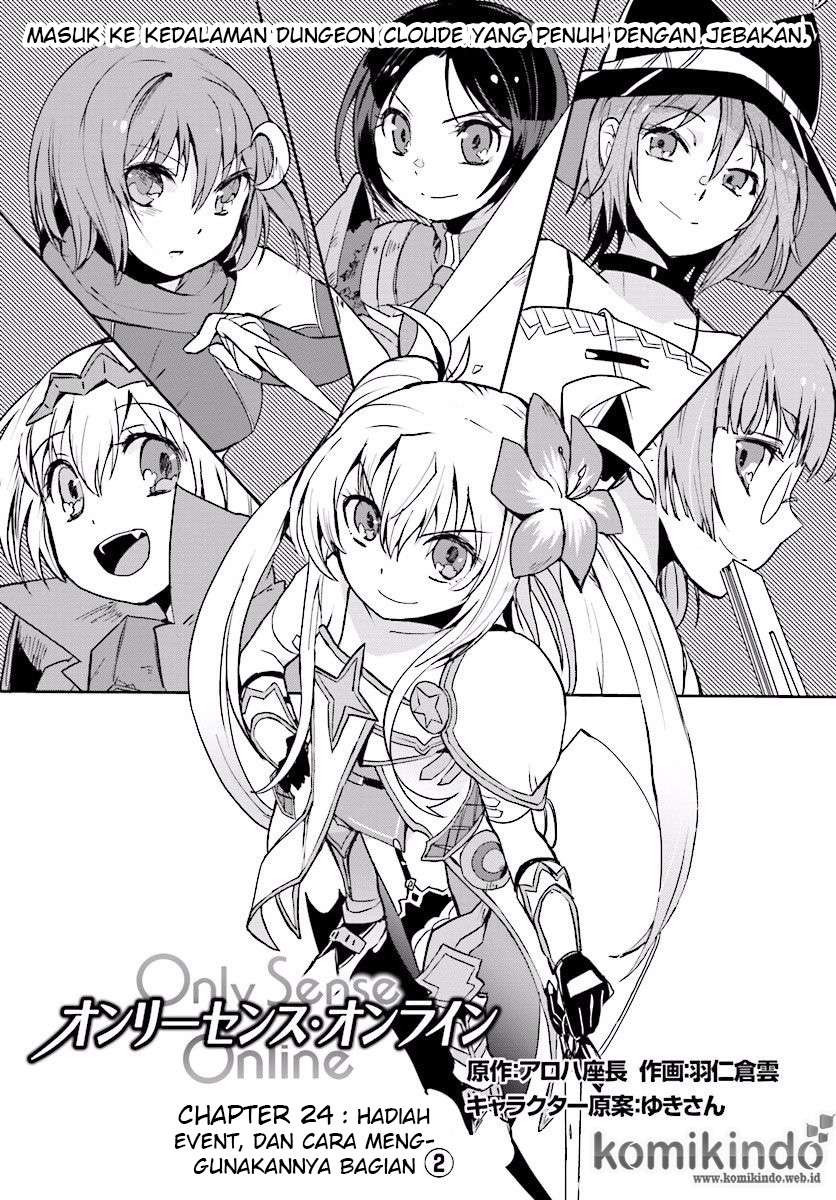 Baca  Only Sense Online Chapter 24 Gambar 2