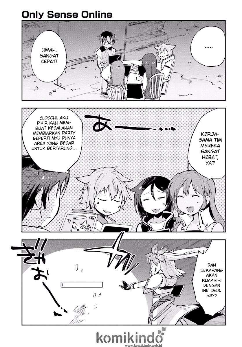 Only Sense Online Chapter 24 Gambar 24