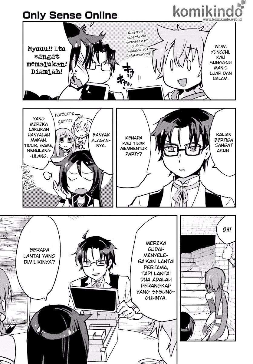 Only Sense Online Chapter 24 Gambar 6