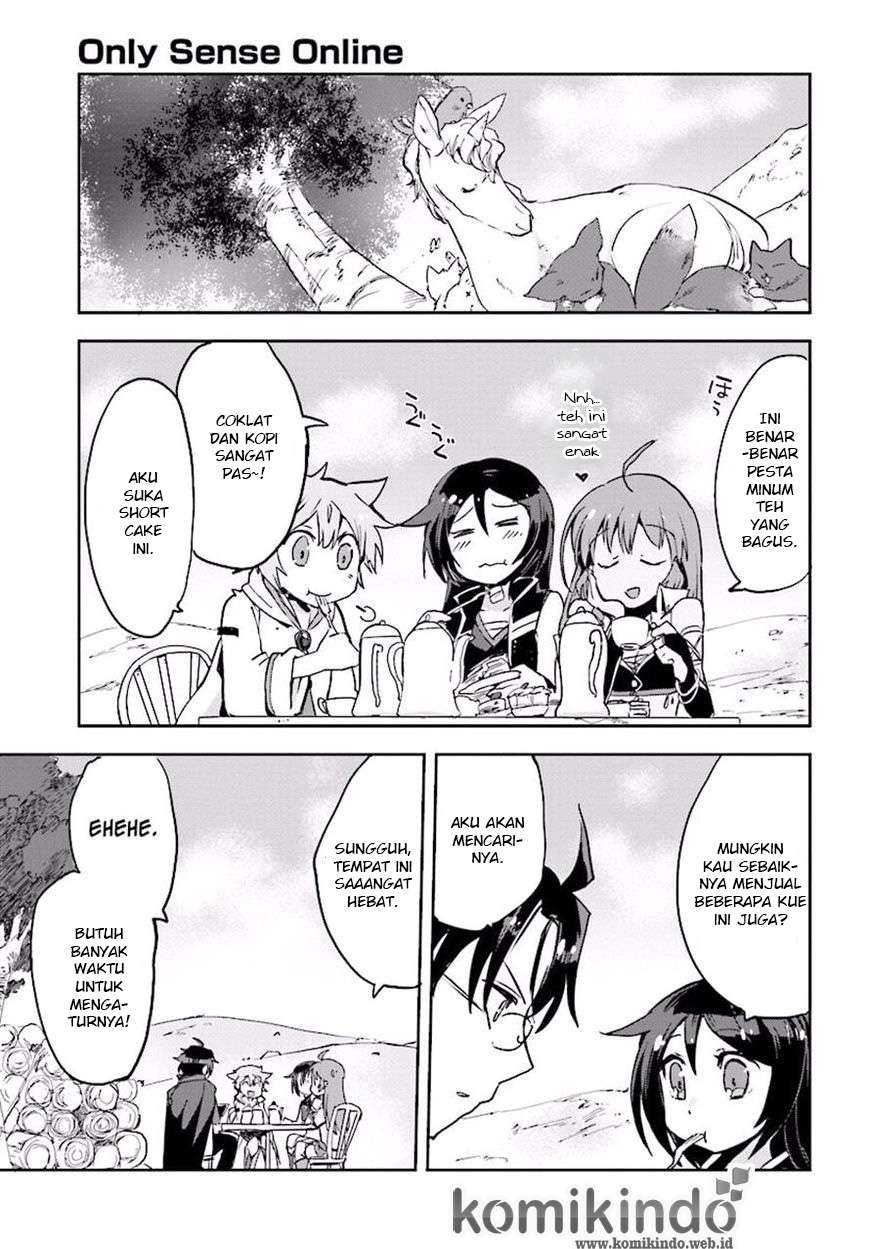 Only Sense Online Chapter 23 Gambar 16