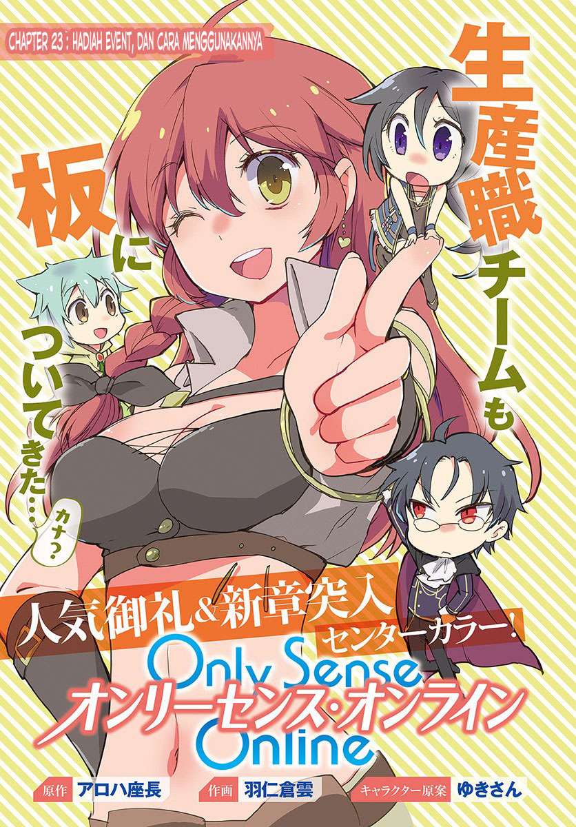 Baca  Only Sense Online Chapter 23 Gambar 2
