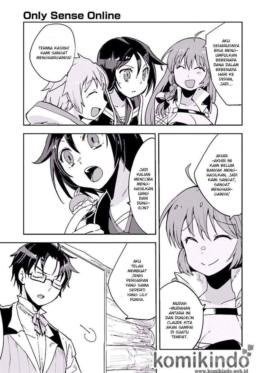 Only Sense Online Chapter 23 Gambar 26