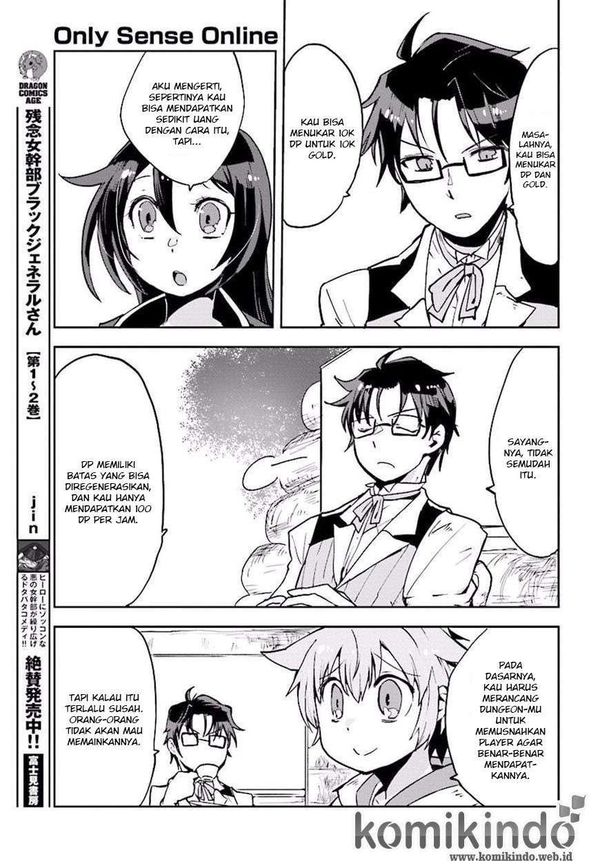 Only Sense Online Chapter 23 Gambar 28