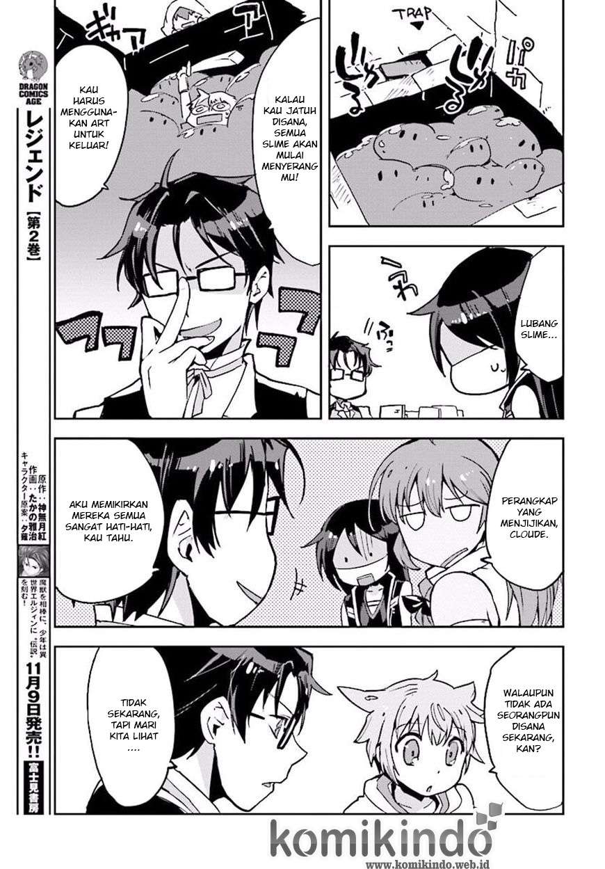 Only Sense Online Chapter 23 Gambar 30