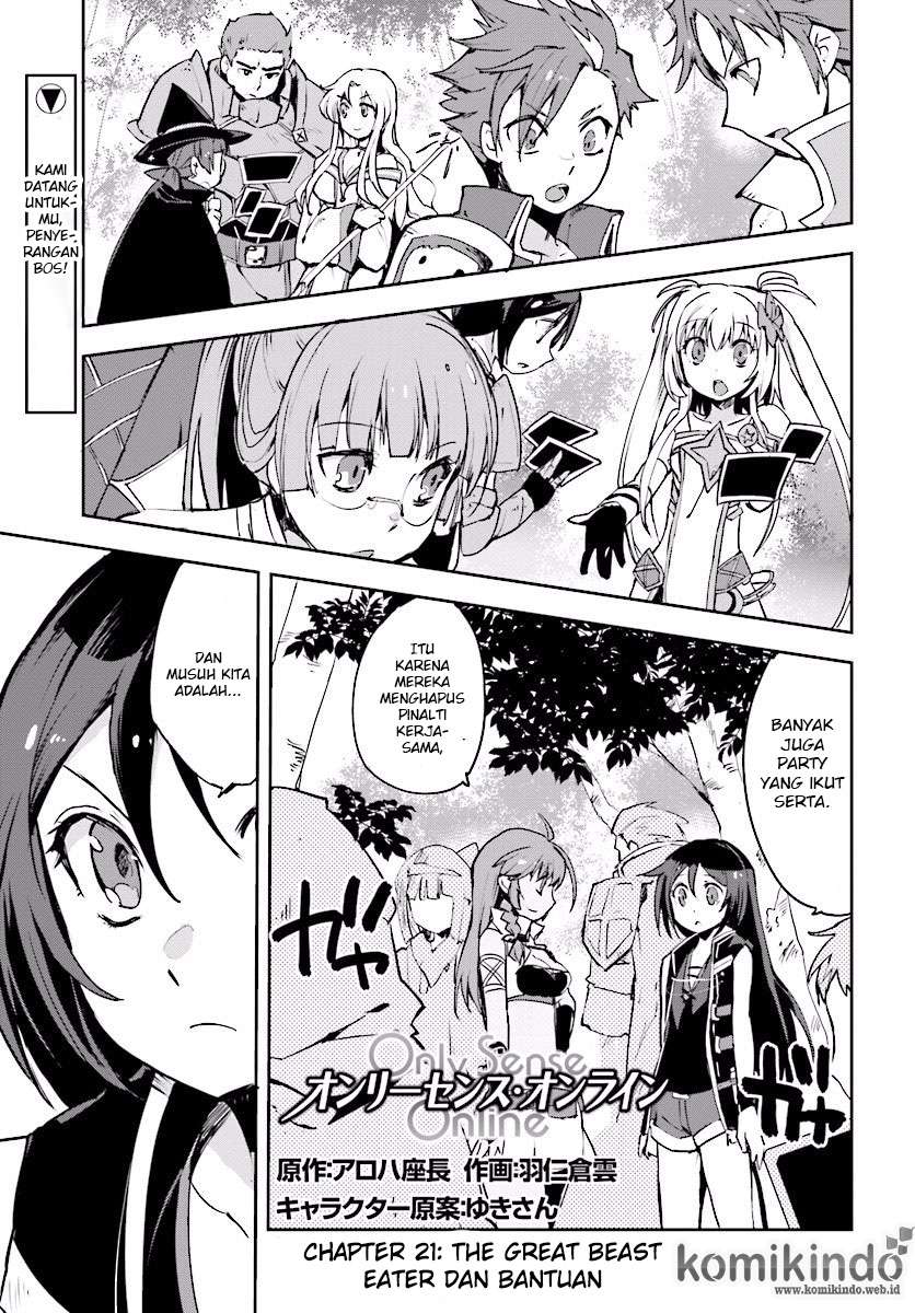 Baca  Only Sense Online Chapter 21 Gambar 2