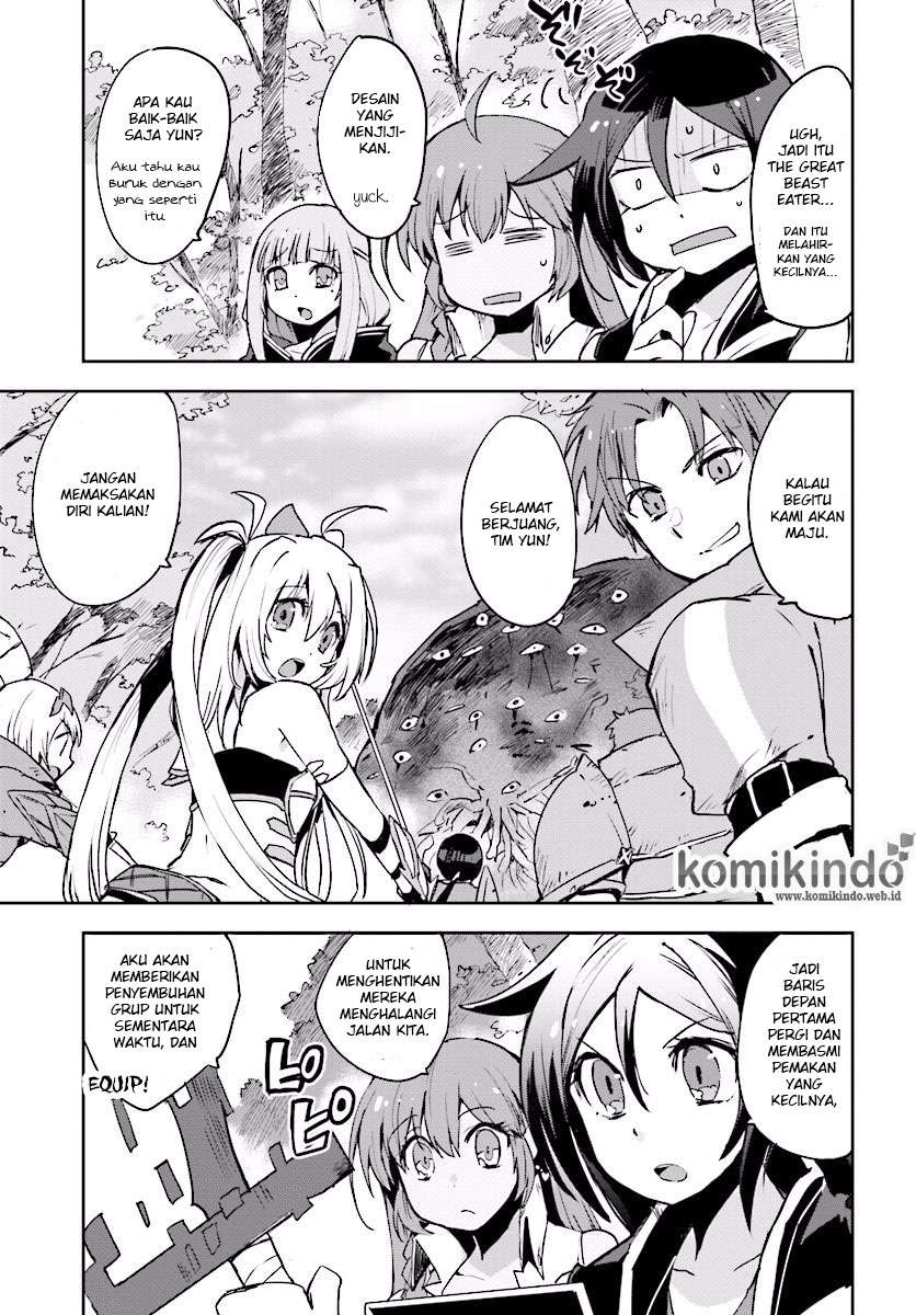 Only Sense Online Chapter 21 Gambar 4