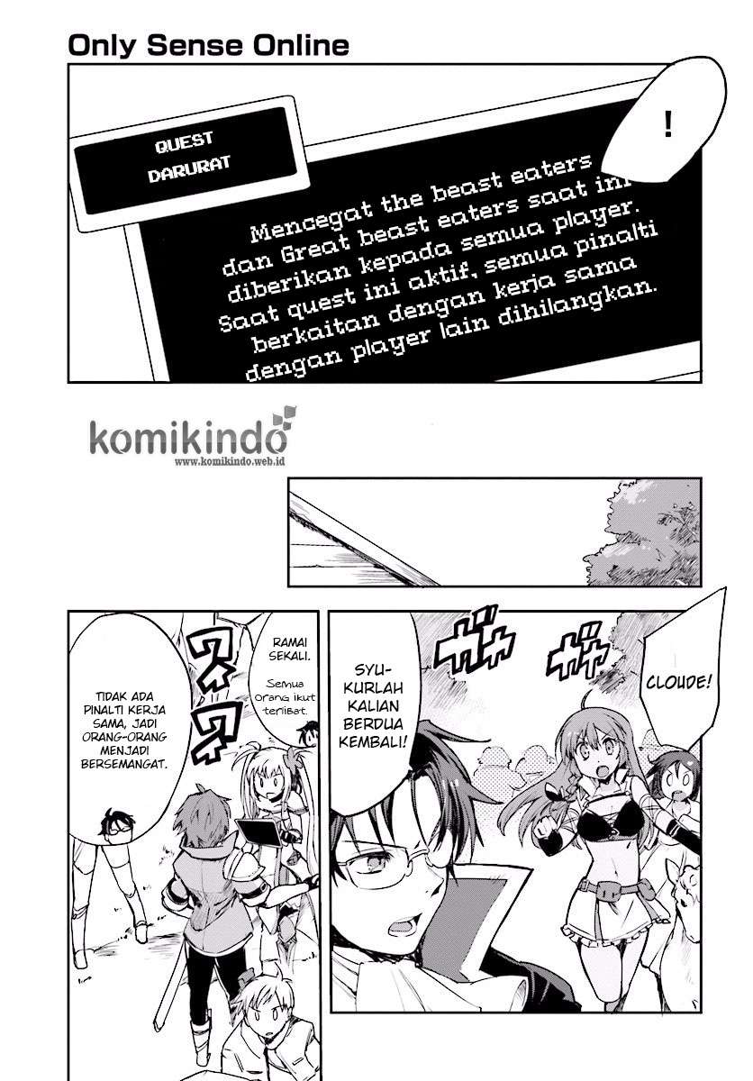 Only Sense Online Chapter 20 Gambar 14