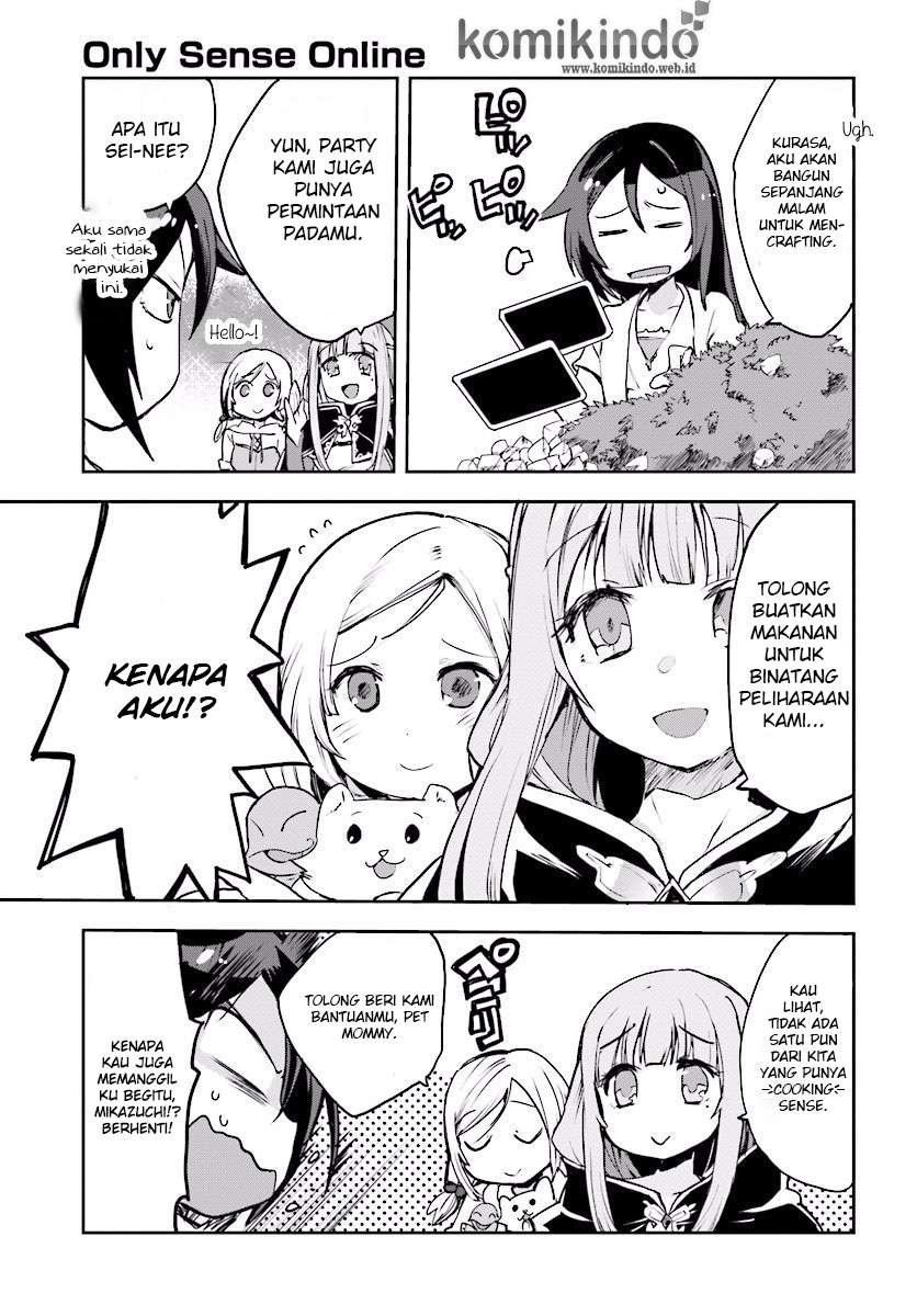 Only Sense Online Chapter 20 Gambar 16