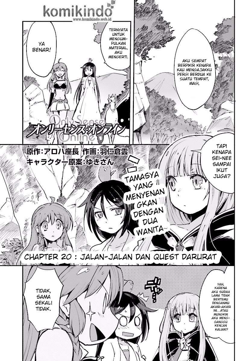 Baca  Only Sense Online Chapter 20 Gambar 2