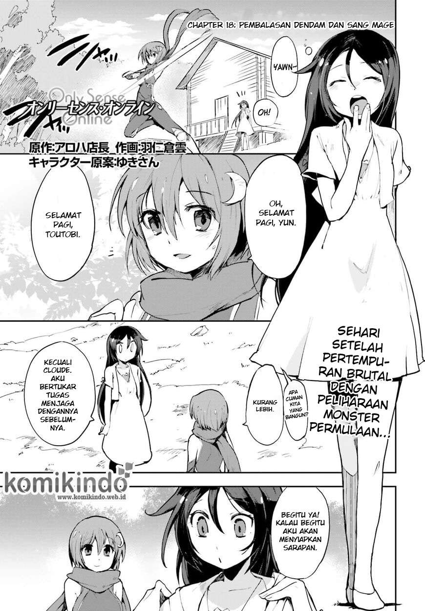 Baca  Only Sense Online Chapter 18 Gambar 2