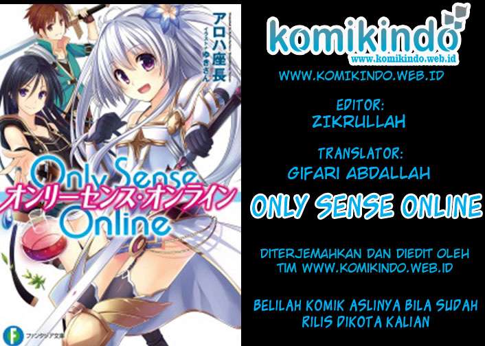 Baca Komik Only Sense Online Chapter 17 Gambar 1