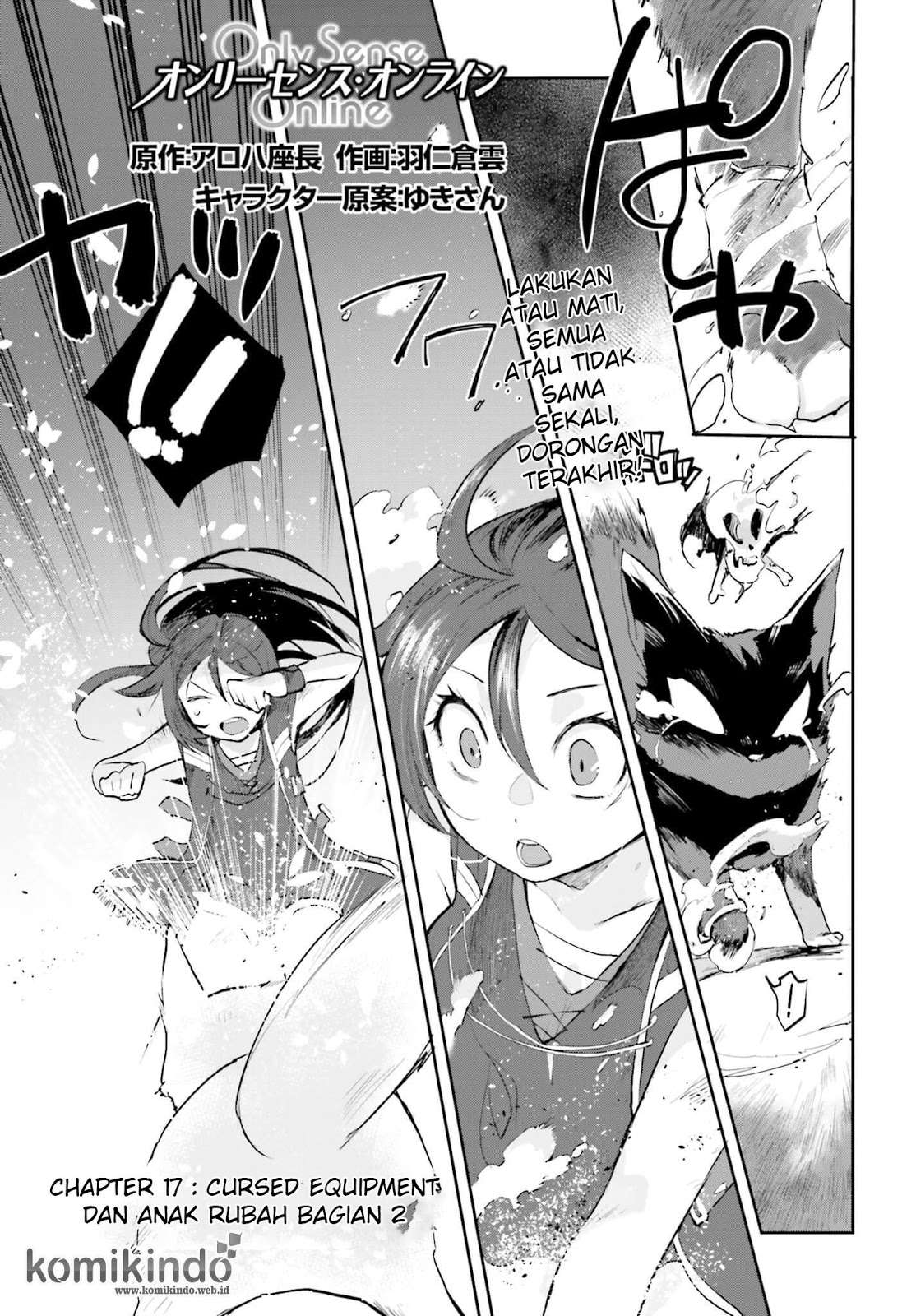 Baca  Only Sense Online Chapter 17 Gambar 2