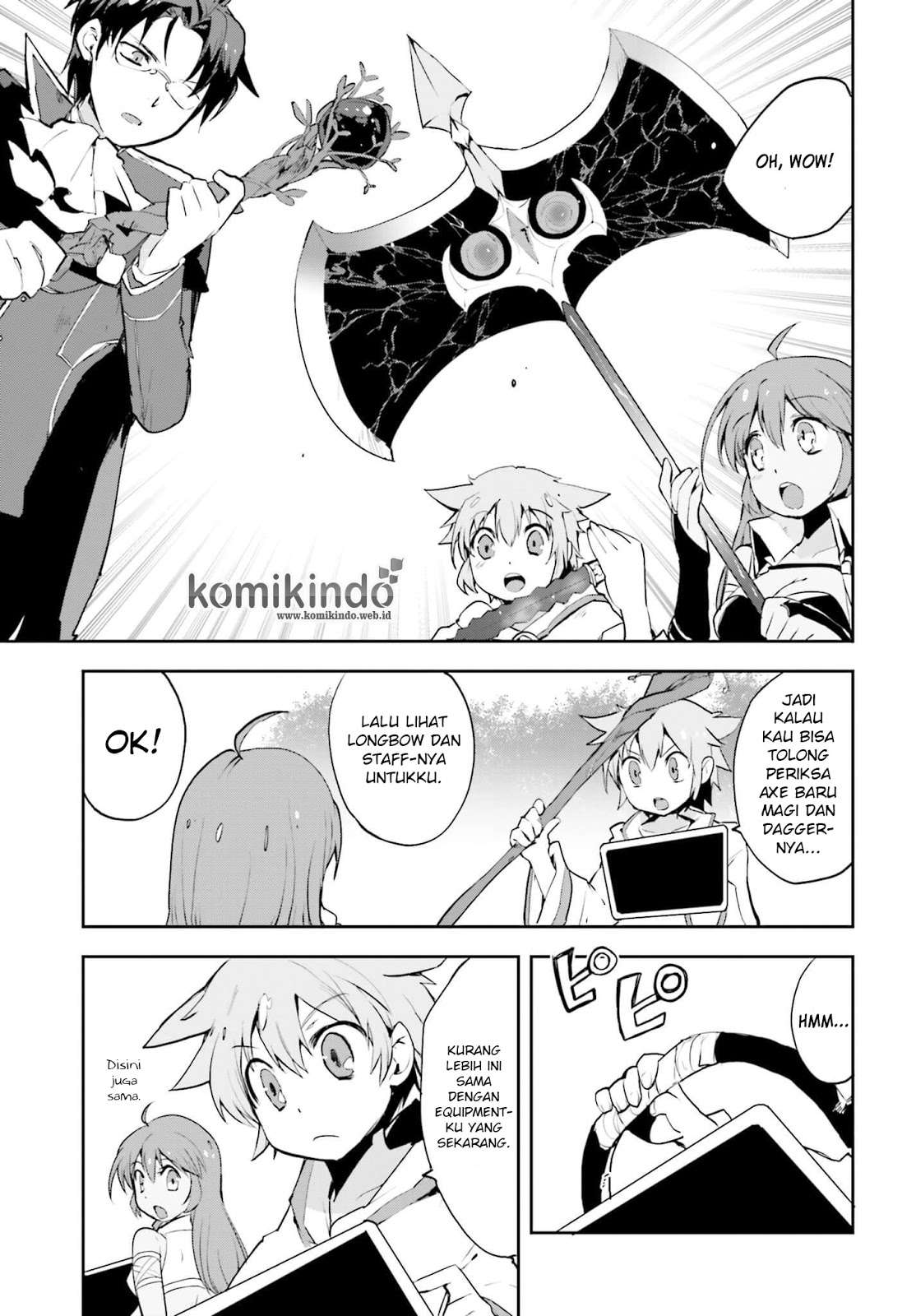 Only Sense Online Chapter 17 Gambar 22