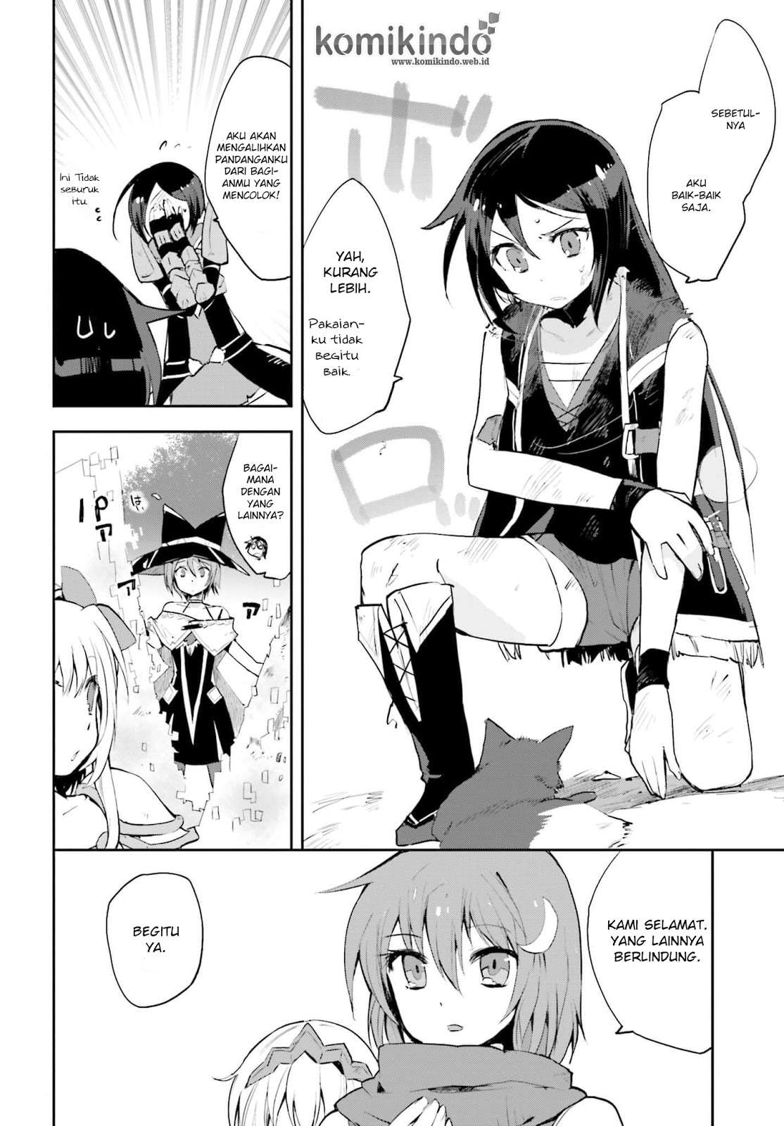 Only Sense Online Chapter 17 Gambar 5