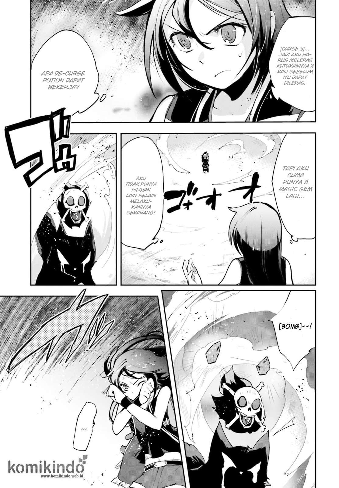 Only Sense Online Chapter 16 Gambar 14