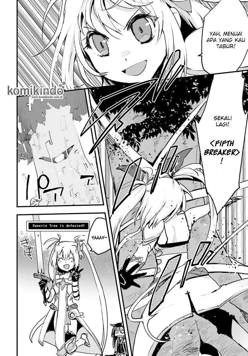 Only Sense Online Chapter 15 Gambar 23